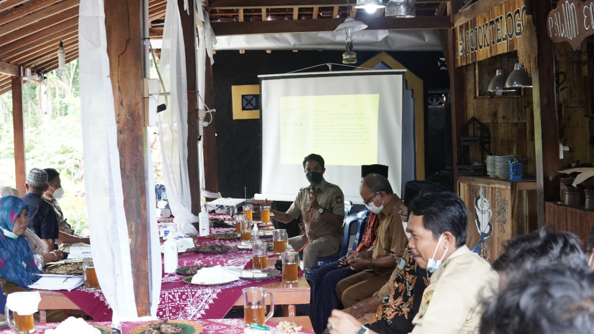 Pemkal Sendangsari Bentuk Dua LKK sekaligus